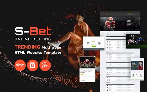 bet website template